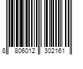 Barcode Image for UPC code 8806012302161