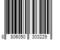 Barcode Image for UPC code 8806050303229