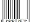 Barcode Image for UPC code 8806080067719