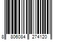 Barcode Image for UPC code 8806084274120