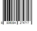 Barcode Image for UPC code 8806084274717