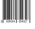 Barcode Image for UPC code 8806084354327