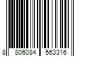 Barcode Image for UPC code 8806084563316