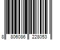 Barcode Image for UPC code 8806086228053