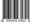 Barcode Image for UPC code 8806086935821