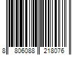 Barcode Image for UPC code 8806088218076