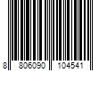 Barcode Image for UPC code 8806090104541