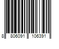 Barcode Image for UPC code 8806091106391