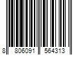 Barcode Image for UPC code 8806091564313