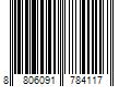 Barcode Image for UPC code 8806091784117