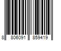 Barcode Image for UPC code 8806091859419