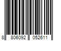 Barcode Image for UPC code 8806092052611