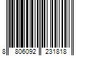 Barcode Image for UPC code 8806092231818