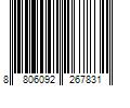 Barcode Image for UPC code 8806092267831