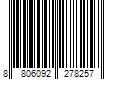 Barcode Image for UPC code 8806092278257