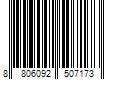 Barcode Image for UPC code 8806092507173