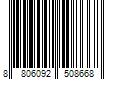 Barcode Image for UPC code 8806092508668