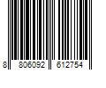 Barcode Image for UPC code 8806092612754