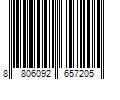 Barcode Image for UPC code 8806092657205