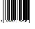 Barcode Image for UPC code 8806092696242