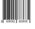 Barcode Image for UPC code 8806092883635