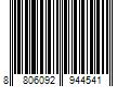 Barcode Image for UPC code 8806092944541