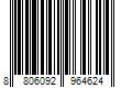 Barcode Image for UPC code 8806092964624