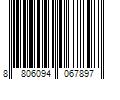 Barcode Image for UPC code 8806094067897