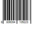 Barcode Image for UPC code 8806094105223