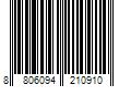 Barcode Image for UPC code 8806094210910