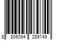 Barcode Image for UPC code 8806094289749