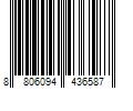 Barcode Image for UPC code 8806094436587