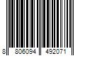 Barcode Image for UPC code 8806094492071