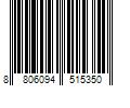 Barcode Image for UPC code 8806094515350