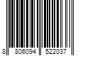 Barcode Image for UPC code 8806094522037