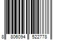 Barcode Image for UPC code 8806094522778