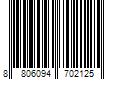 Barcode Image for UPC code 8806094702125