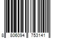 Barcode Image for UPC code 8806094753141