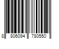 Barcode Image for UPC code 8806094780550