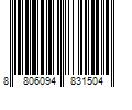 Barcode Image for UPC code 8806094831504