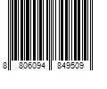 Barcode Image for UPC code 8806094849509