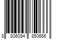 Barcode Image for UPC code 8806094850666