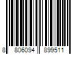 Barcode Image for UPC code 8806094899511