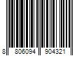 Barcode Image for UPC code 8806094904321