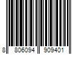 Barcode Image for UPC code 8806094909401