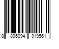 Barcode Image for UPC code 8806094919561