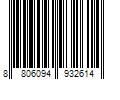 Barcode Image for UPC code 8806094932614