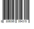 Barcode Image for UPC code 8806095054315