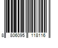 Barcode Image for UPC code 8806095118116