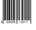 Barcode Image for UPC code 8806095139111